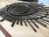 Old mirror sun design ortf 1960 vintage