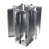 Max Sauze Sirius lamp, France, circa 1970