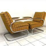 Design armchair Thonet model S411 manufactured under license Mücke Melder 30s