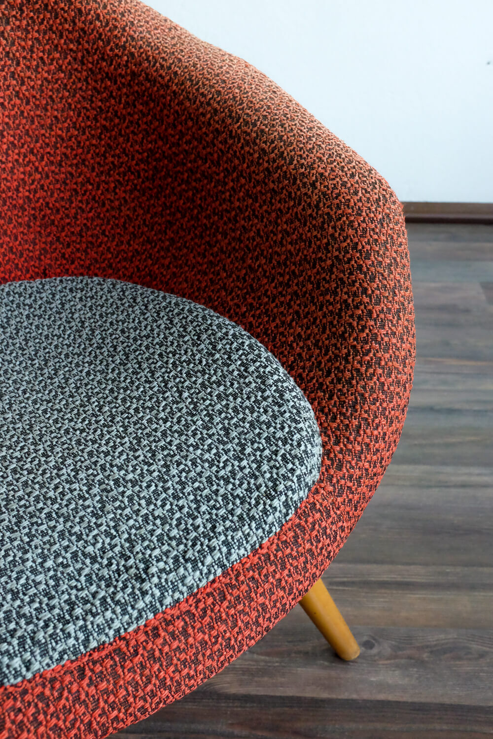 Shell armchair by František Jirák