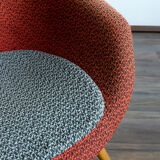 Shell armchair by František Jirák