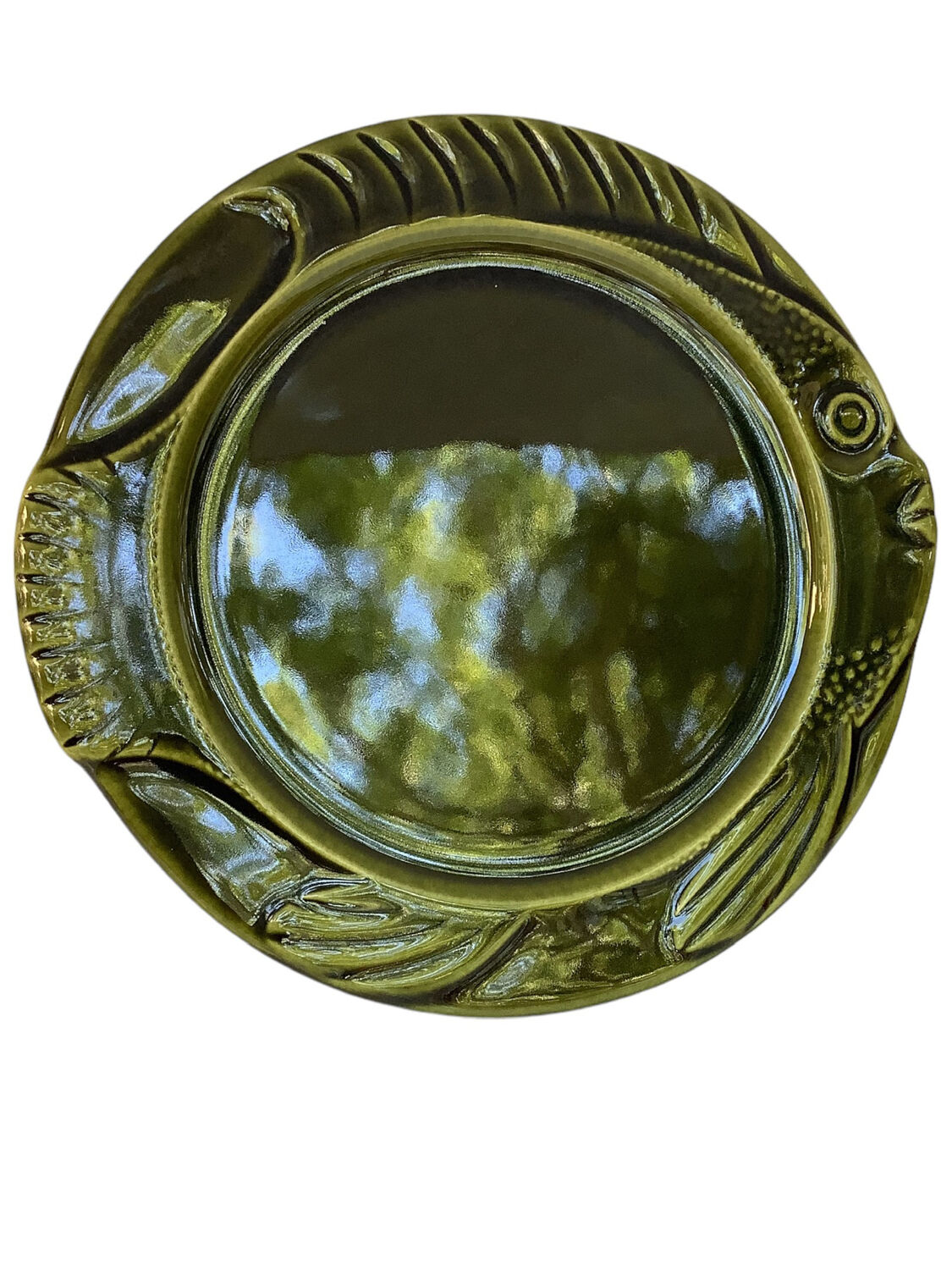 Vintage fish service