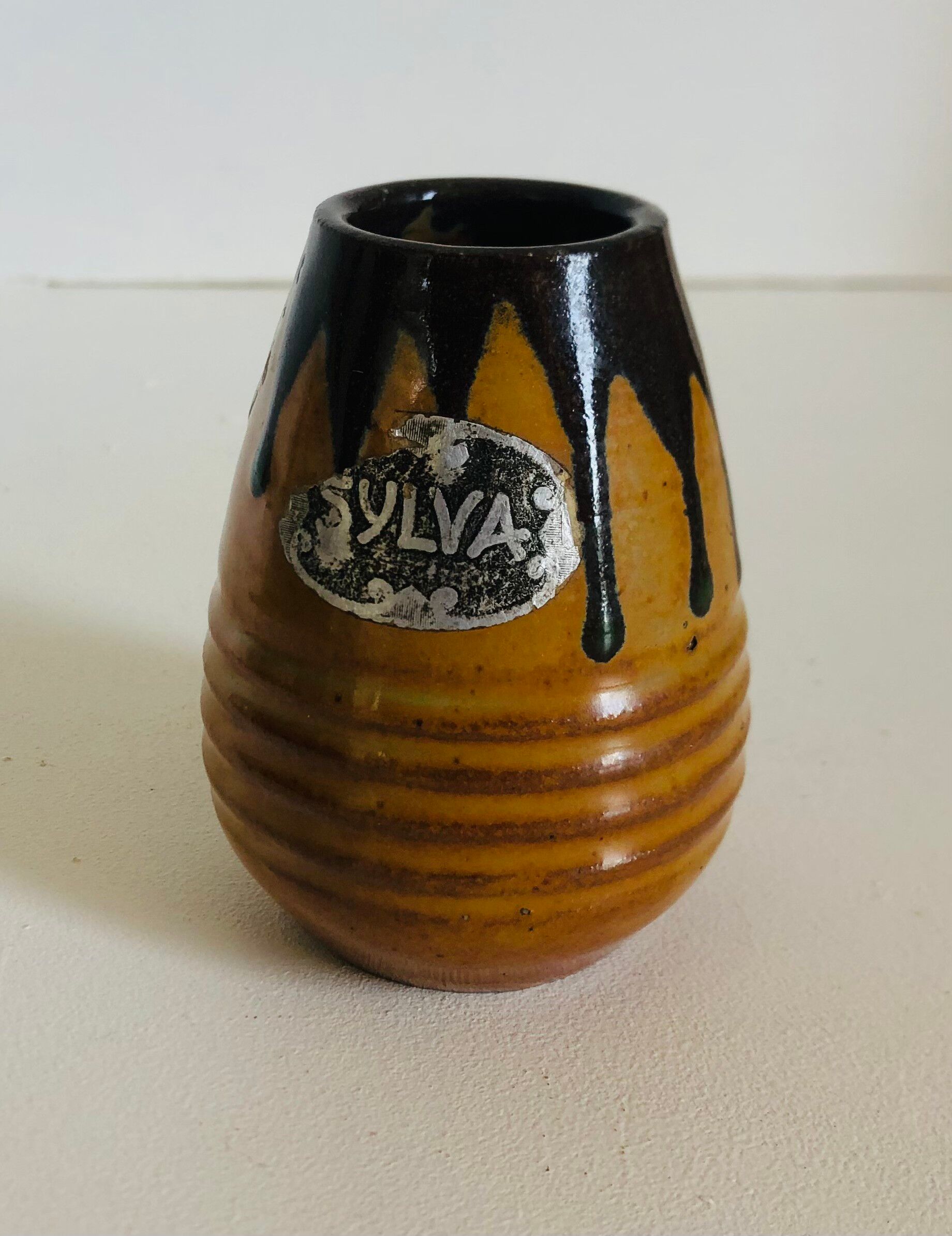 Vase soliflore en grès Sylva