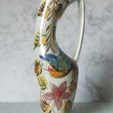 Ceramic hummingbird vase by Bequet