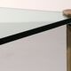Elegant midcentury table by Peter Ghyczy model T24