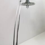 Fontana Arte Vintage Italian Arc Floor Lamp, 1970s