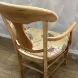 Vintage airbrushed Directory armchair