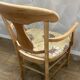 Vintage airbrushed Directory armchair