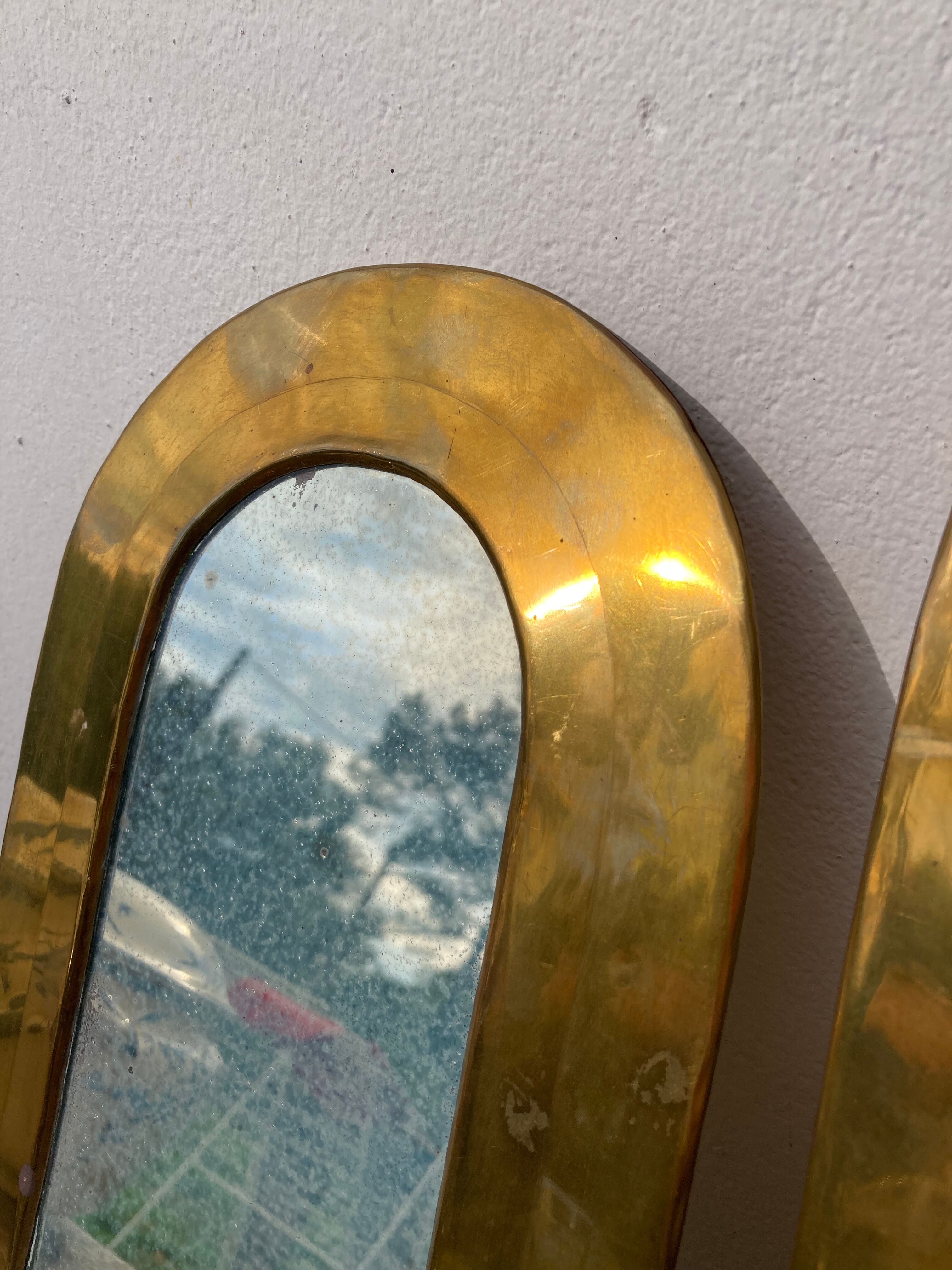 Ethnic Mirror Duo Ancient Golden - Middle Eastern Ice