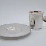 Tasse en métal argenté Christofle