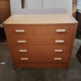 Simple vintage chest of drawers