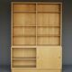 Oak Bookcase by Børge Mogensen for Karl Andersson & söner. Sweden, 1960s