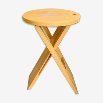 Tabouret pliant design Adrian Reed