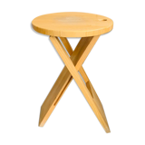 Tabouret pliant design Adrian Reed