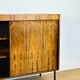Enfilade scandinave haute en palissandre 1960