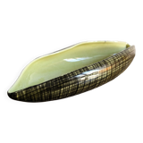 Coupe à fruits pirogue, années 50