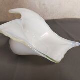 Vintage tulip blown glass lampshade Murano