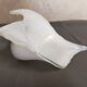 Vintage tulip blown glass lampshade Murano