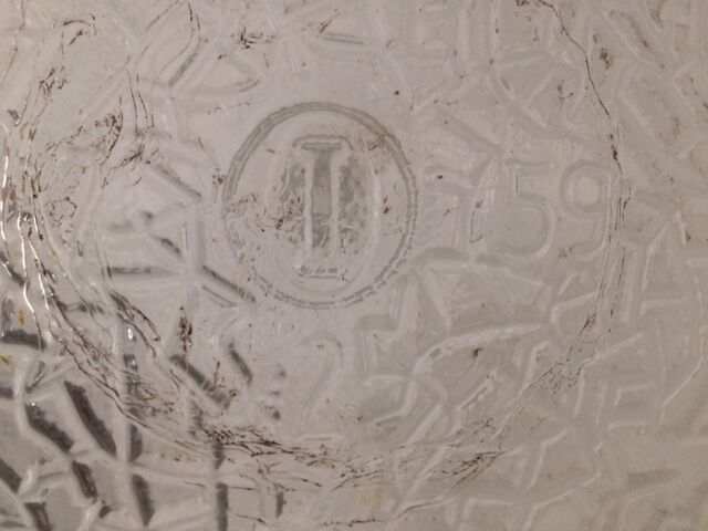 Transparent demijohn 20L