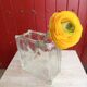Glass vase