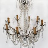 Chandelier with pendants