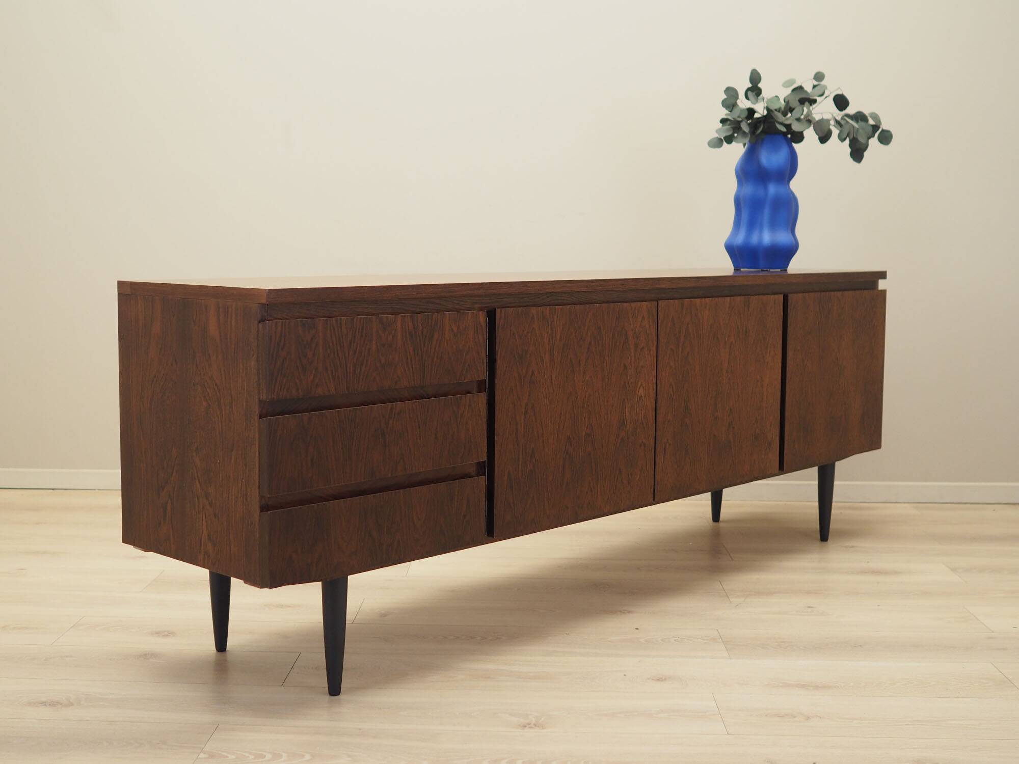 Rosewood sideboard, Danish design, 1980s, production: Denmark