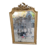 Antique mirror