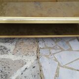 Double top coffee table 1970