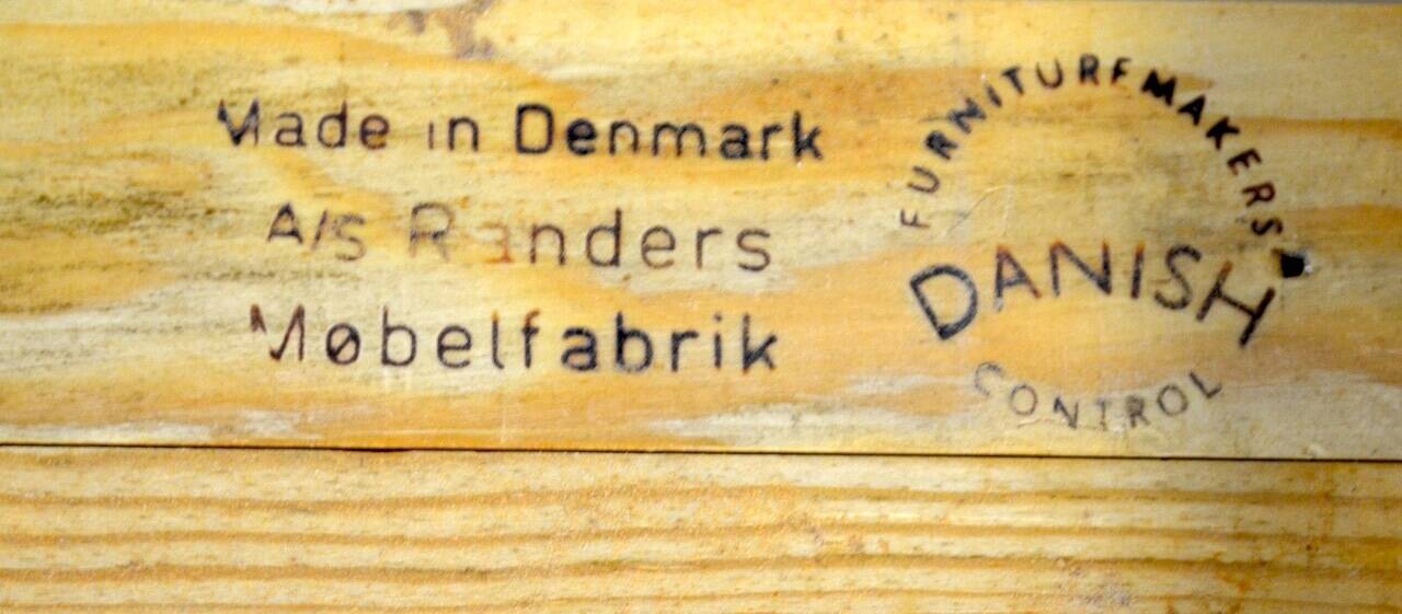 Danish 1960s Round/Oval Teak Table by Harry Ostergaard