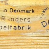 Danish 1960s Round/Oval Teak Table by Harry Ostergaard