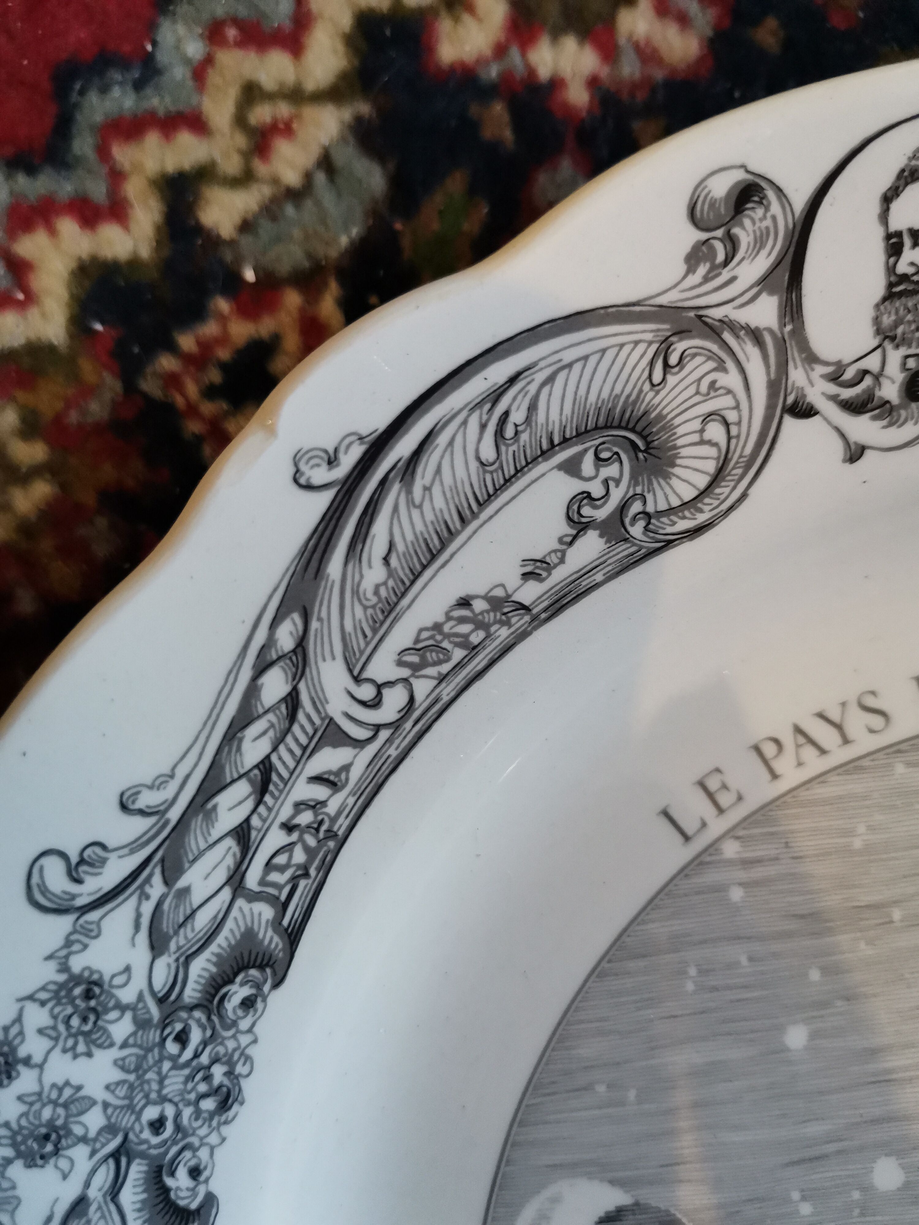Plate Jules Verne, Michel l'Ormeraie, The land of furs