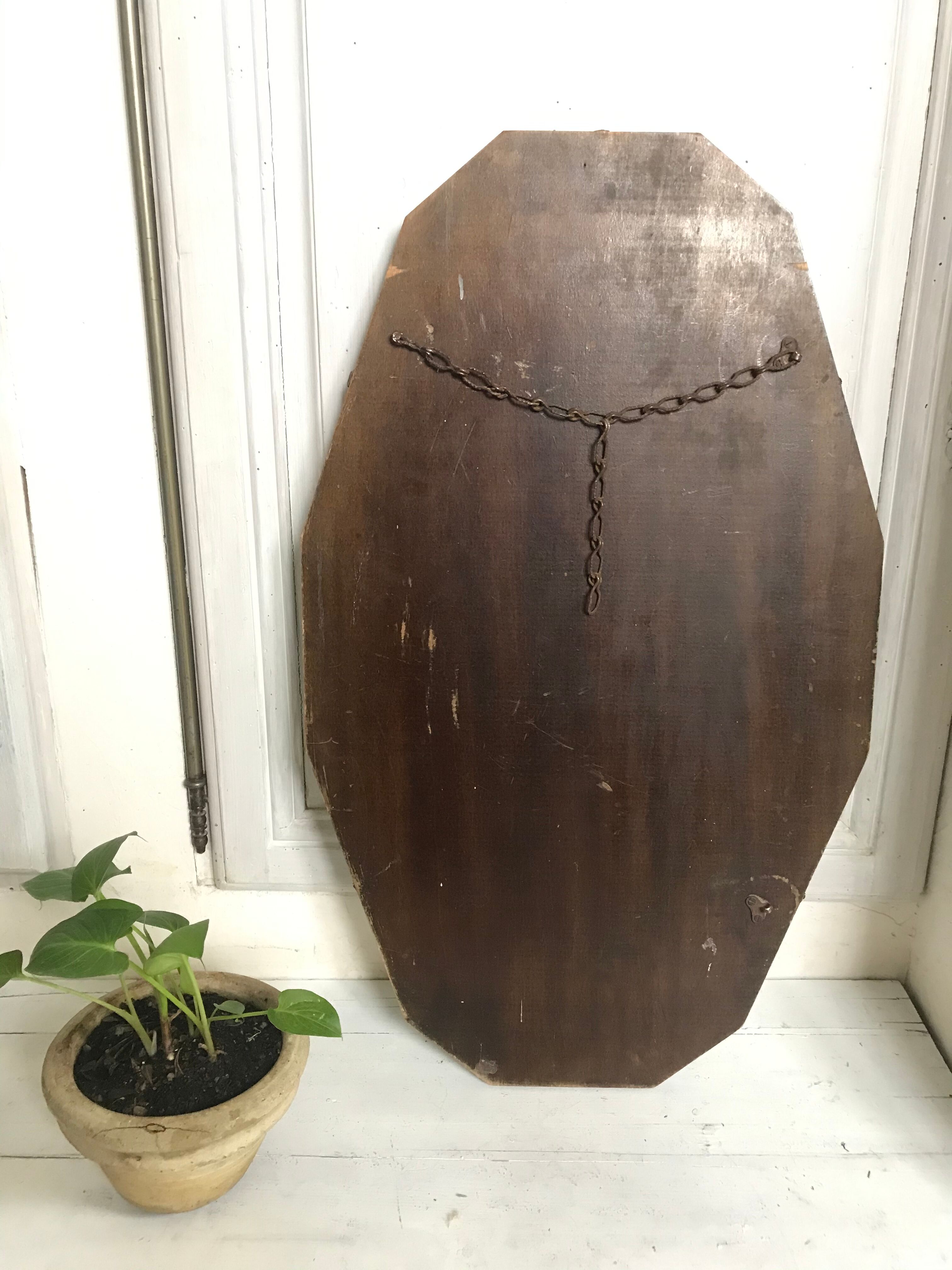 Art Deco Bevelled Mirror 68X41