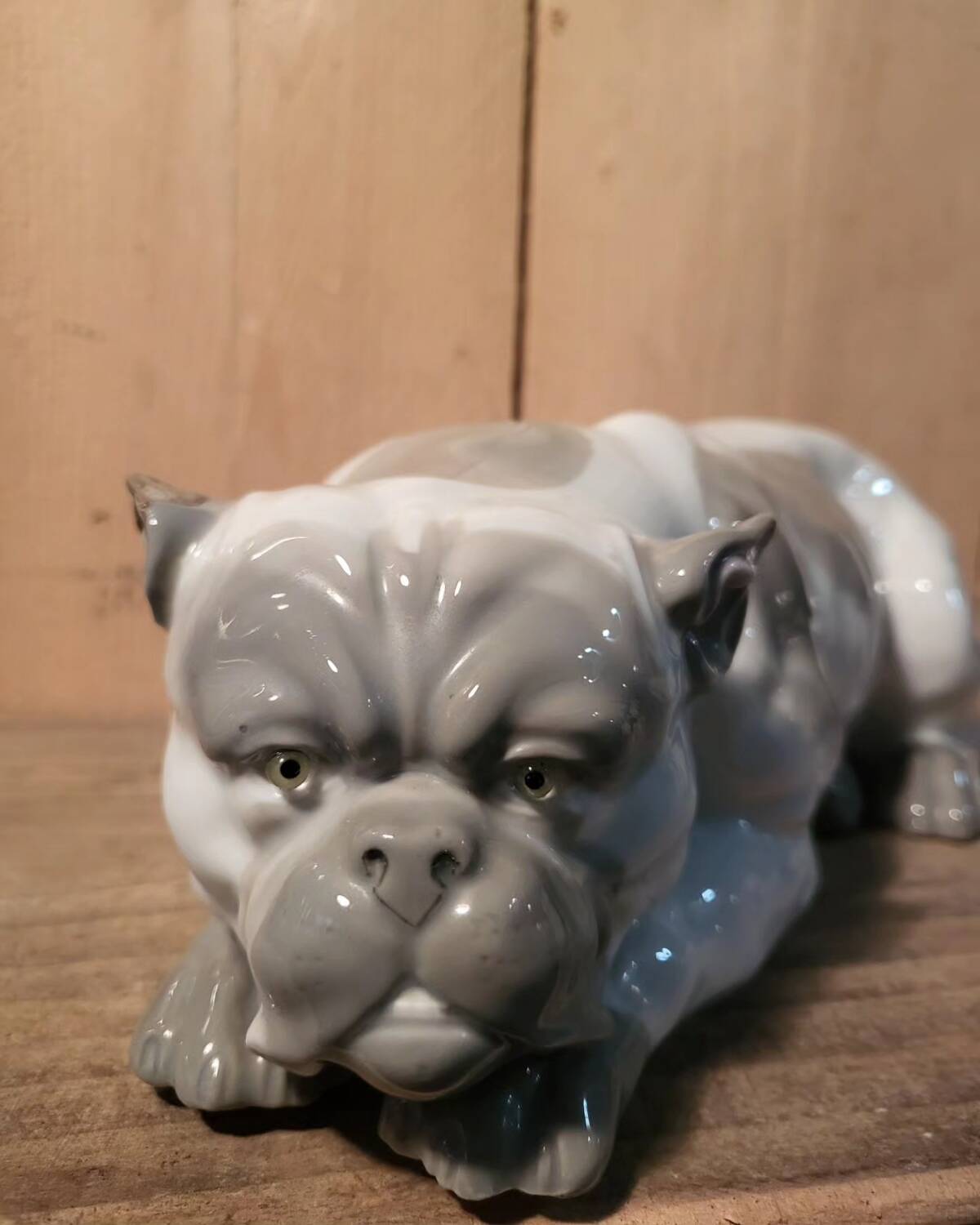 Ceramic English Bulldog