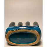 Ceramic candle holder
