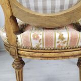 Lounge armchairs bench medallion