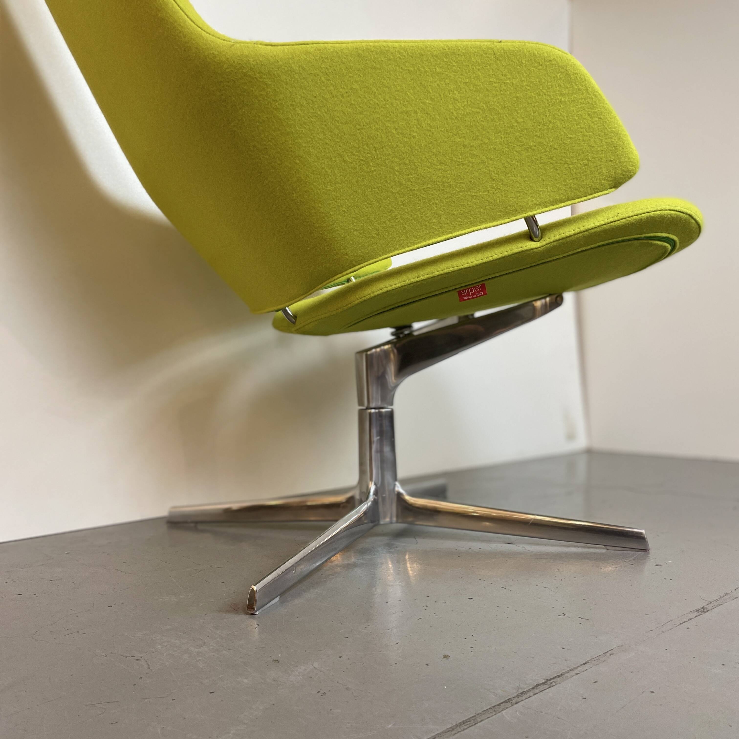 Aston 1920 Lounge Armchair by Jean Marie Massaud for Arper from 2000'