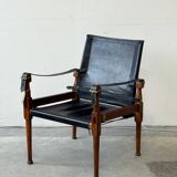 Safari Armchair, M. Hayat & Bros, Pakistan, 1970s, vintage