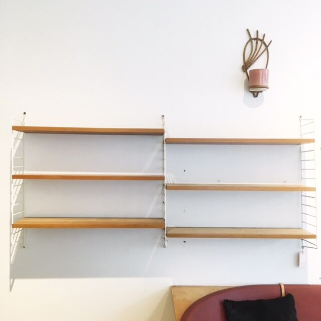 Shelf by Kasja & Nils Strinning for String Sweden 1960s