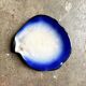 Flat plate in glazed ceramic by Poterie Pol Chambost