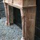 Louis XVI style marble mantel