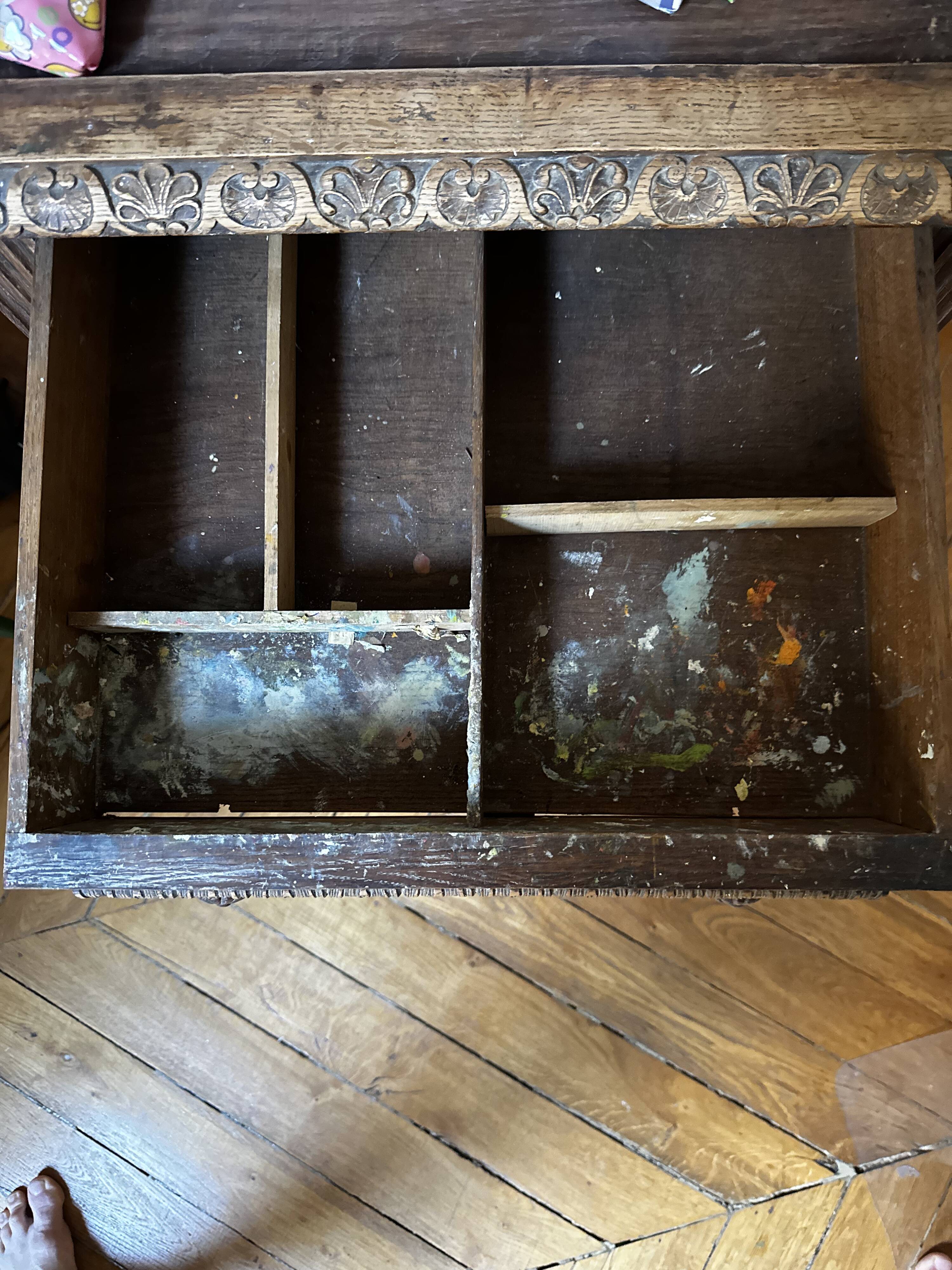 Meuble de métier meuble de peintre