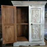 white chest of drawers