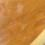 Vintage blown glass pendant lamp/chandelier