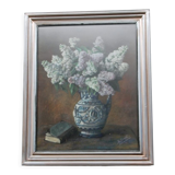 Painting "Lilacs in a vase"