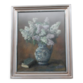 Painting "Lilacs in a vase"