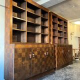 Pair of 1930 bookcases