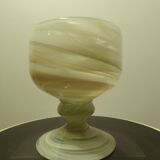 Old Moorish Vase in Marbled Glass by Bob le Gleis