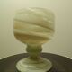 Old Moorish Vase in Marbled Glass by Bob le Gleis
