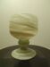 Old Moorish Vase in Marbled Glass by Bob le Gleis