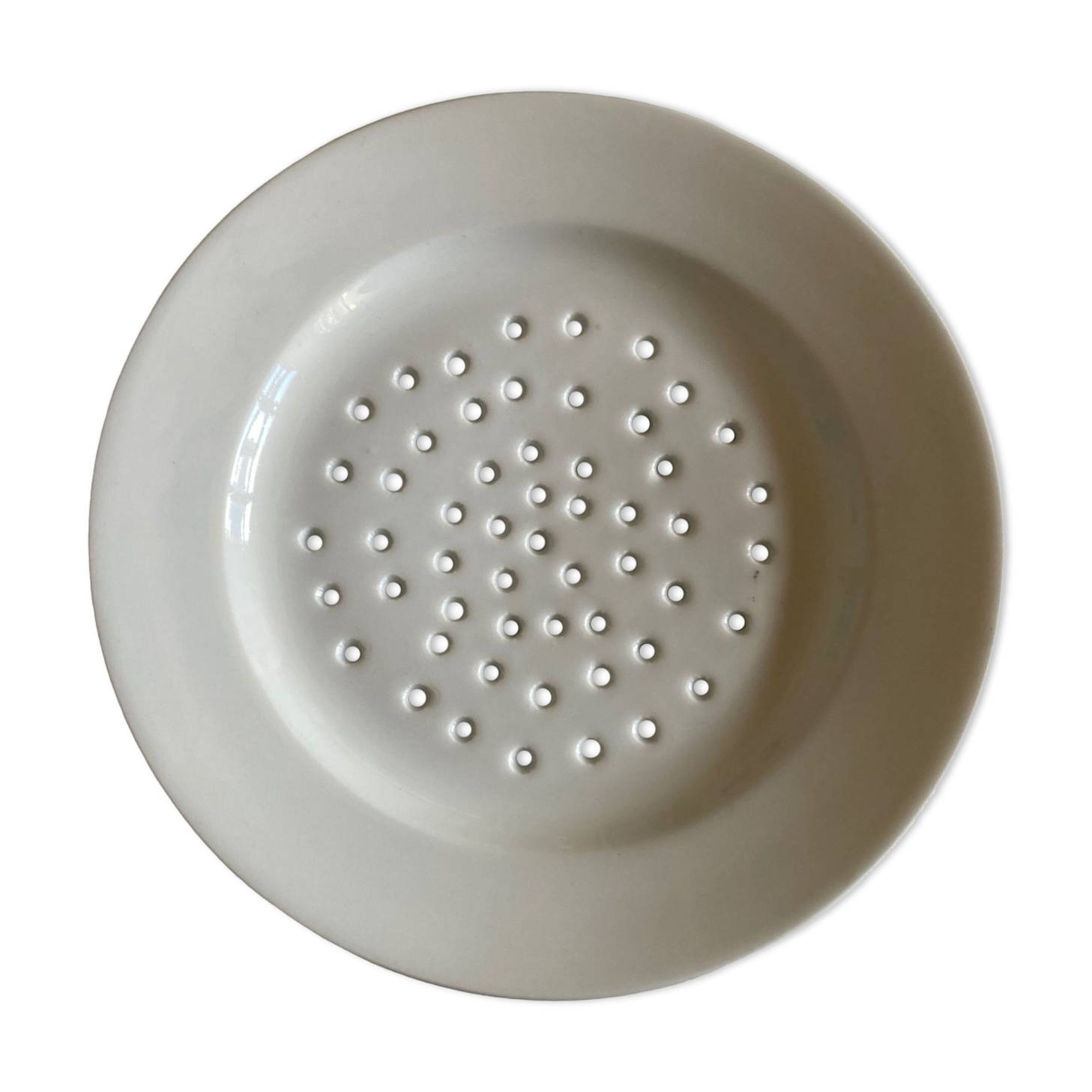 19th Beam Drill Plate